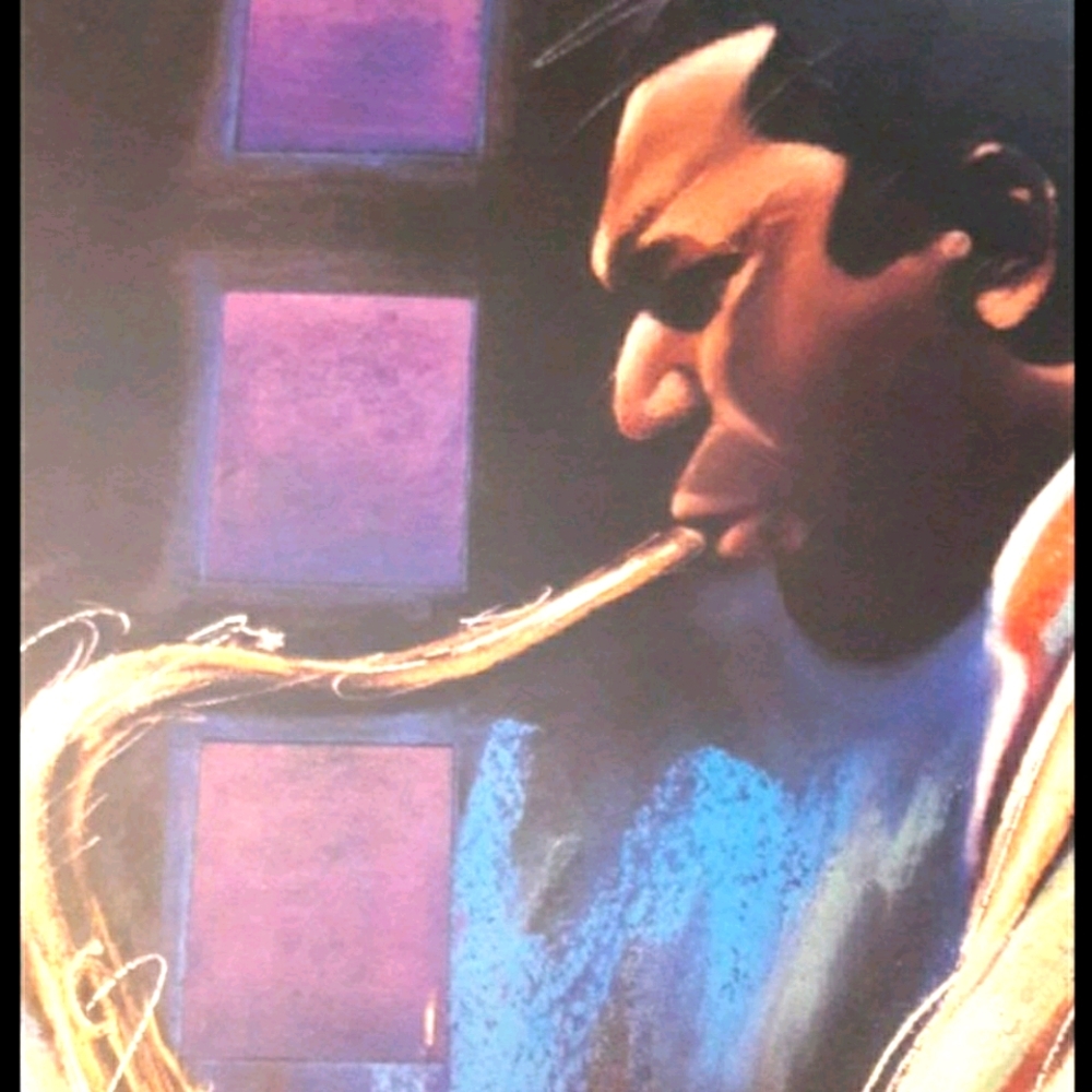 Albert Fennel "Blue Note" of The Great Saxaphone Player